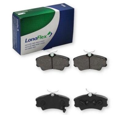 Imagem de Pastilha Freio Dianteira Civic - LONAFLEX
