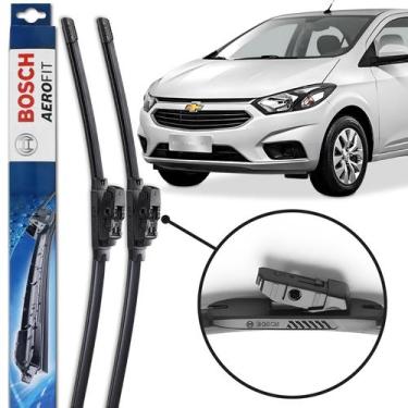 Imagem de Palheta Limpa Parabrisa Bosch Aerofit SD6 Prisma 2013 a 2018