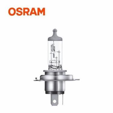 Imagem de Lâmpada H4 12V 60/55W (2 polos de farol alto e baixo) - Osram