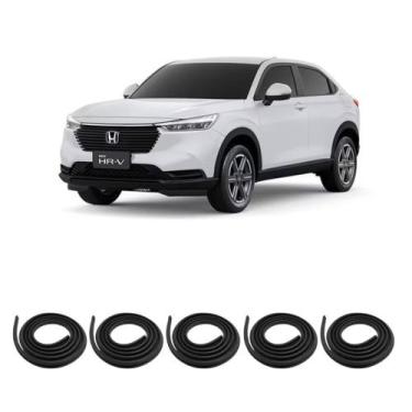 Imagem de Kit Borracha Vedação Das 4 Portas + Borracha Do Porta Malas do Honda H