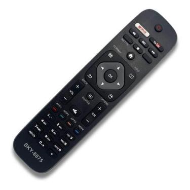 Imagem de Controle Remoto Para Philips Smart Tv 40PFL4901 32PFL4901 29PFL4908 - 