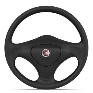 Imagem de Volante Uno Palio fiorino Strada Fire Tampa Vermelha fiat