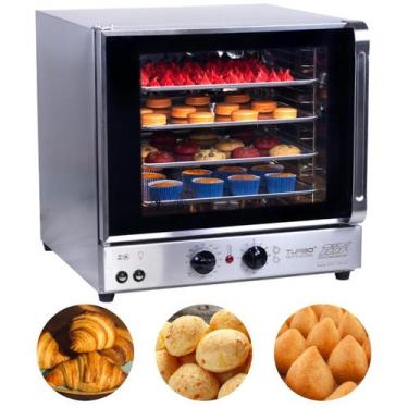 Imagem de Forno Elétrico Turbo De Convecção Professional FETP Industrial 3040W I