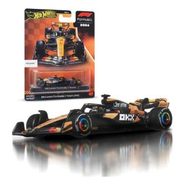 Imagem de Hot Wheels Formula 1 Equipe McLaren Lando Norris Carrinho Team 4 - Mat