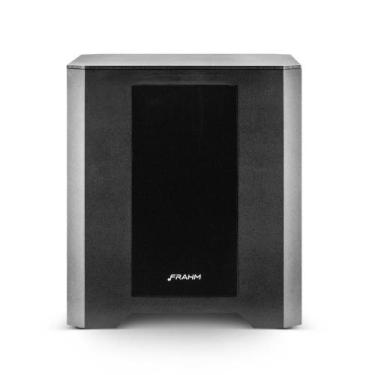 Imagem de Subwoofer Ativo Frahm 12 Pol. RD SW12 300w Som Ambiente Preto Sub Grav