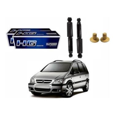 Imagem de Kit Amortecedor Traseiro Zafira 2.0 2005 A 2011 - Nakata