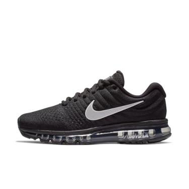 Imagem de Tênis de corrida masculino Nike Air Max 2017, Black/White/Anthracite, 10.5