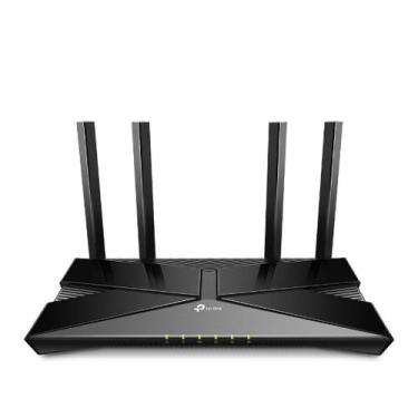 Imagem de Roteador Wireless Gigabit 10/100/1000 Wi-fi 6 Dual Band 2.4/5ghz Ax180