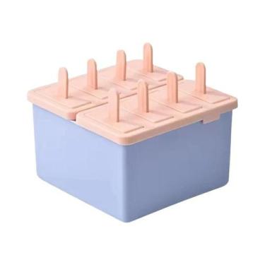 Imagem de Molde Caseiro Para Picolé E Sorvete, Utensílio De Cozinha Para Fazer S