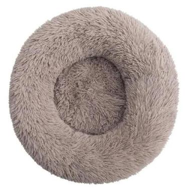 Imagem de Cama Redonda para Cães e Gatos - 40-90cm - Super Macia e Pelúcia para 