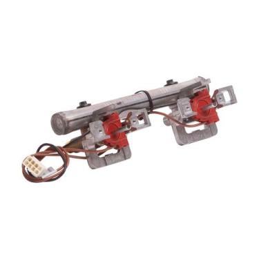 Imagem de Válvula e Tubo Direito para Cooktop Brastemp - W11315700, Sem Voltagem