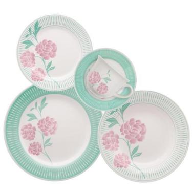 Imagem de Aparelho de Jantar e Chá 30 Peças Donna Bloom - Biona