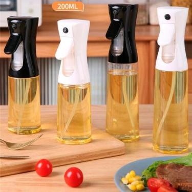 Imagem de Spray Borrifador Multiuso Azeite Vinagre Nevoa 200ml - Lyor