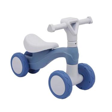 Imagem de Bicicleta de Equilíbrio Sem Pedal 4 Rodas Azul Zippy Toys