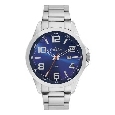 Imagem de Relógio Condor Masculino Dia A Dia Prata - CO2115MYR/4A-Masculino