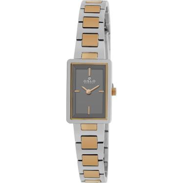 Imagem de Relógio Oslo Gsk Slim Retangular-Feminino