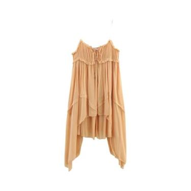 Imagem de Vestido Irregular Elegante E Doce De Moda Francesa Para Mulheres No Ve