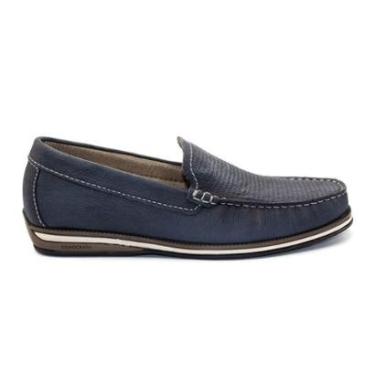 Imagem de Mocassim De Couro Democrata Masculino Easy Ted 135201-Masculino