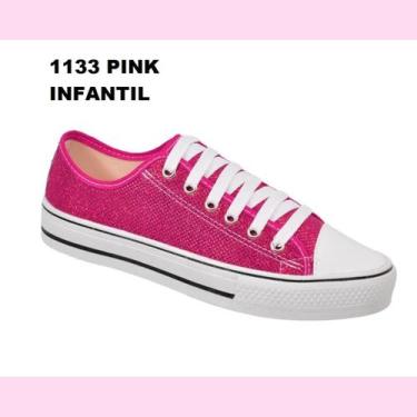 Imagem de Kit promocional 2 tênis infantil meninas com glitter brilhante - Sem m