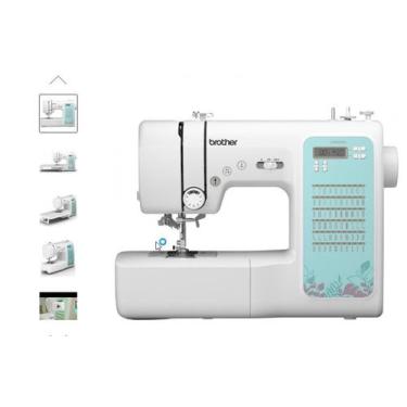 Imagem de Máquina de Costura Brother CS6000XLDV AUTOVOLT, CS6000XLDV, Branco, Bi