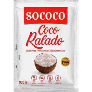 Imagem de Coco Ralado Sococo 100g