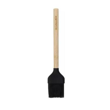 Imagem de Pincel Bambu Ecológico Cozinha Luxo Multiuso KitchenAid