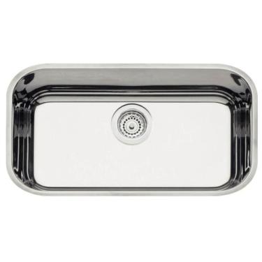 Imagem de Cuba Tramontina 29L Inox 56x34cm Bancada Cozinha Gourmet