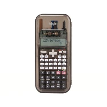 Imagem de Calculadora Científica Com Kit Cálculos - 240 Funções Display Duplo Acessórios Inclusos...