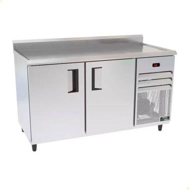 Imagem de Balcão De Refrigeração Venâncio 2 Portas Inox 430 220 V Vbsr15 22258