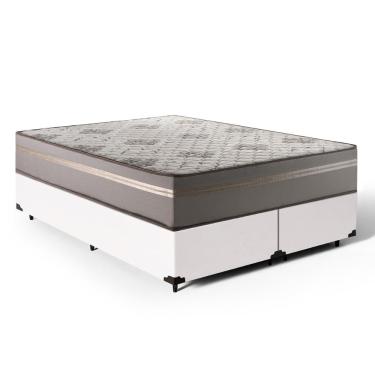 Imagem de Cama Box com Colchão de Espuma D33 Millenium One Face King 193cm