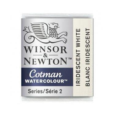 Imagem de Aquarela Winsor & Newton Cotman Pastilha Iridescent White