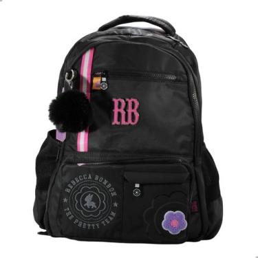 Imagem de Mochila Ravi Clio Rebecca Bonbon Cores Sortidas, SO-SORTIDO, UN