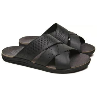 Imagem de Chinelo slide masculino freeway canastra 2, Preto, 42