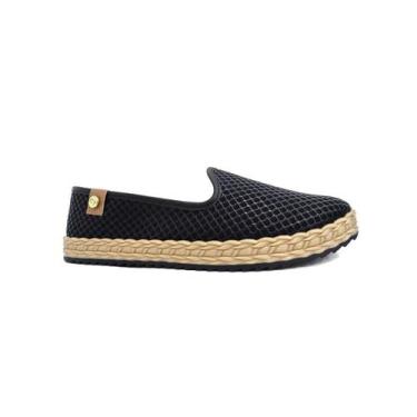 Imagem de Sapatilha Moleca Tipo Alpargata 5696.304 Preto, 35, Preto