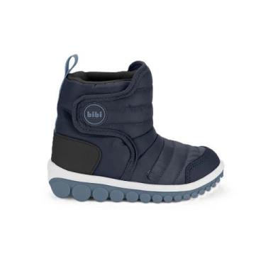 Imagem de Bota Infantil BIBI Roller 2.0 Drop New Impermeável Masculino, Marinho,