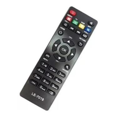 Imagem de Controle Remoto Conversor Aquario Smart Stv 2000 4k - Lelong