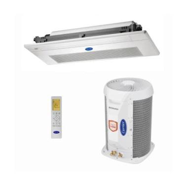 Imagem de Ar Condicionado 18000 BTUs Inverter Midea Carrier Split Cassete 1 Via 