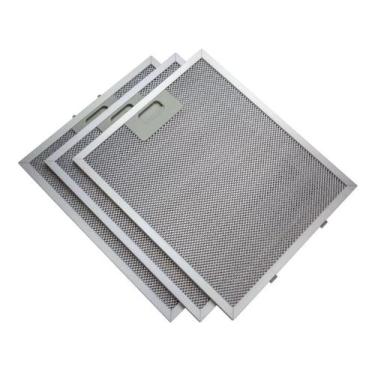 Imagem de Kit 3 Filtro Alumínio Depurador Classic New 80cm Fischer
