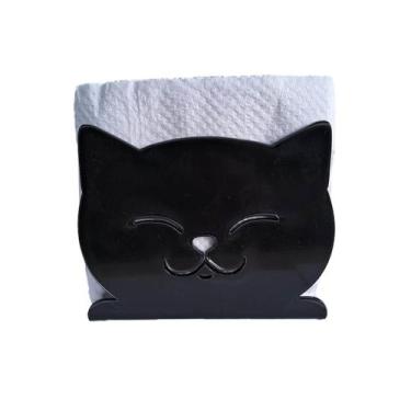 Imagem de Porta-Guardanapo Gatinho Kawaii Decoração Criativa - Geek Vip