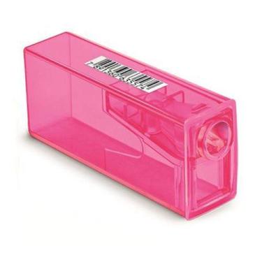Imagem de Apontador Com Depósito Rosa Faber-castell - Faber Castell