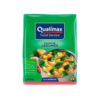 Imagem de Caldo de Legumes Qualimax 1,01 Kg - Food Service