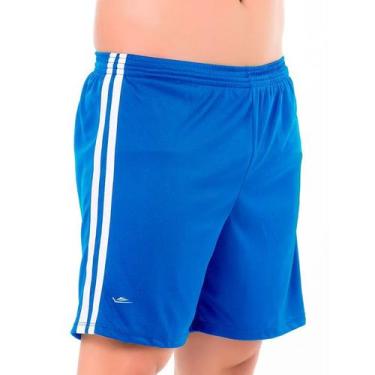 Imagem de Calção Masculino Futebol Elite 1052 G1 AO G5, Azul, 3G
