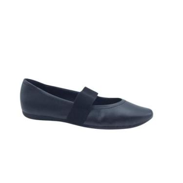 Imagem de Sapatilha usaflex ud20002, Preto, 36