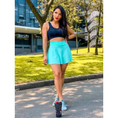 Imagem de Short saia - Ly fit, Amarelo, M