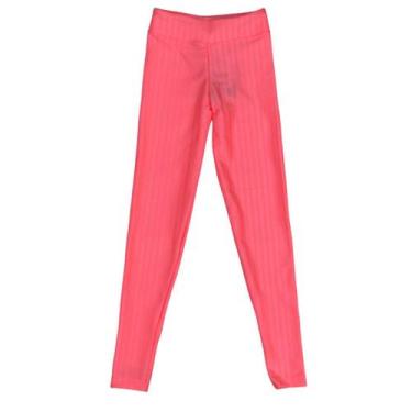Imagem de Calça Legging Infantil - Salmão Neon - Banho Maria, 8