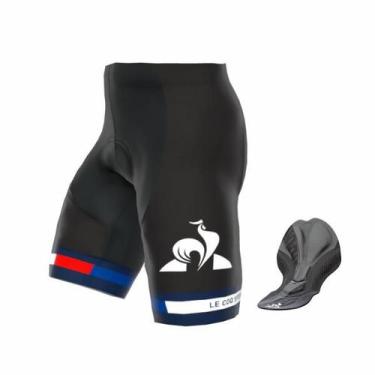 Imagem de Bermuda de ciclismo Le Coq Gel Tech - Le Coq Sportif, M
