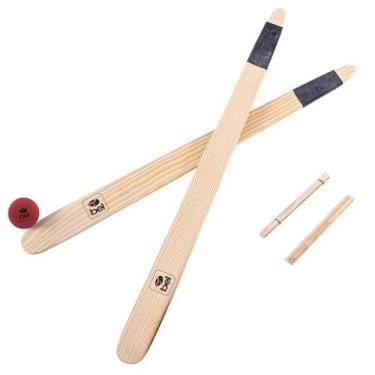 Imagem de Jogo De Taco Kit Bets Madeira+Bolinha