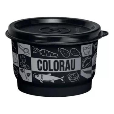 Imagem de Potinhos temperos colorau pb pop box da tupperware