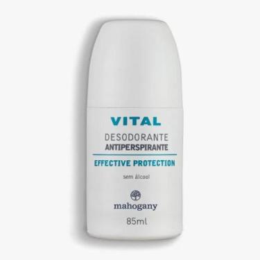 Imagem de Desodorante roll-on effective protection vital 85ml - Mahogany