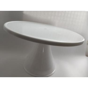 Imagem de Surporte p/ bolo médio liso alto Branco PP - LSC TOY